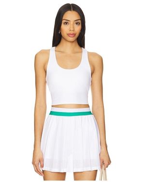 Beach Riot Yara Top En Color Blanco Talla En