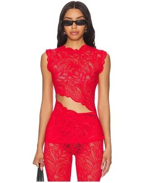 Beaufille Blusa Silva En Talla En - Rojo