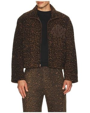 Honor The Gift Cheetah Jacket - Brown