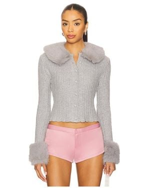 GUIZIO Cardigan Heart - Mehrfarbig