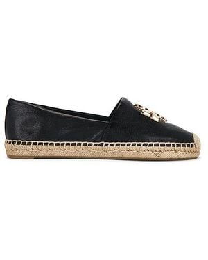 Tory Burch Espadrilles Eleanor - Schwarz