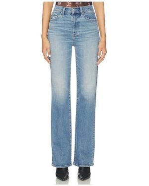 Pistola Evie High Rise Slim Boot Jeans - Blue