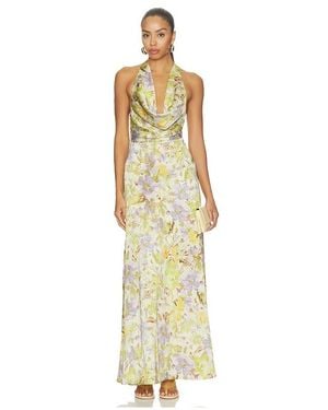 Lovers + Friends Madison Gown - Metallic