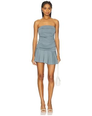 geel Mia Dress - Blue