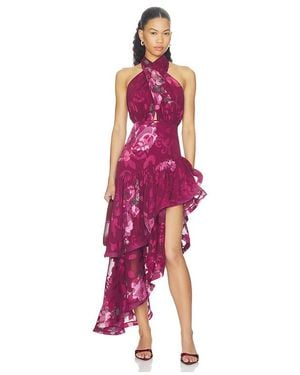 Elliatt Eleanora High Low Maxi Dress - Multicolour