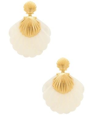 Brinker & Eliza Lula Earrings - Metallic