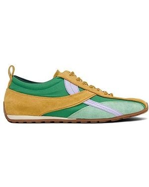 Alohas Tb.304 Nylon Trainer - Green