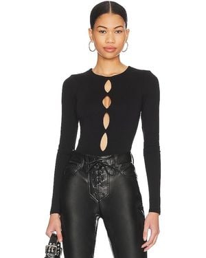 AFRM X Revolve Ellio Bodysuit - Black