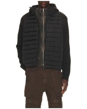 Canada Goose Hoodie Hybridge - Schwarz