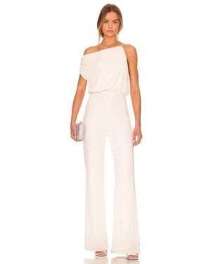Misha Emer Jumpsuit - White