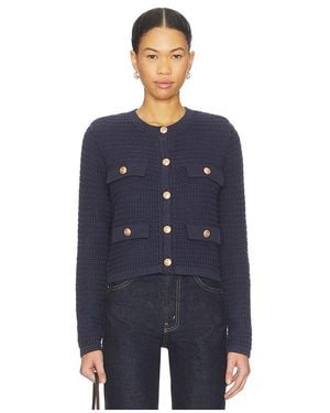 Blank NYC Button Up Jacket - Blue