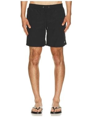 AllSaints Mikro Swim Shorts - Black