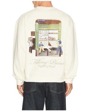 Filling Pieces Sweatshirt - Natur