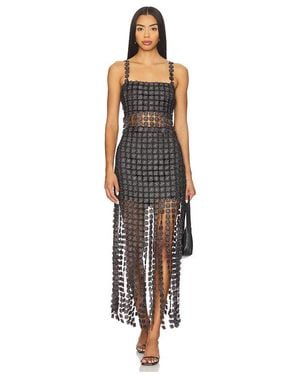 Saylor Elie Set - Black