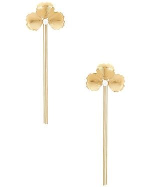 Amber Sceats Canmore Earrings - White