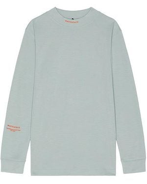 White/space Shirt - Weiß