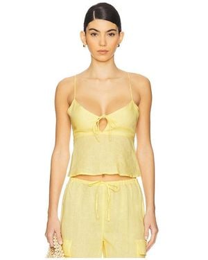 LSPACE Syros Top - Yellow