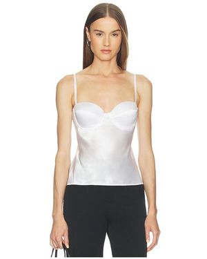 L'Agence Orlina Camisole - White