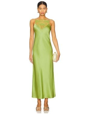 By Malene Birger Midi-Kleid Libbie - Grün