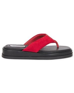 Steve Madden Sandale Bella - Rot