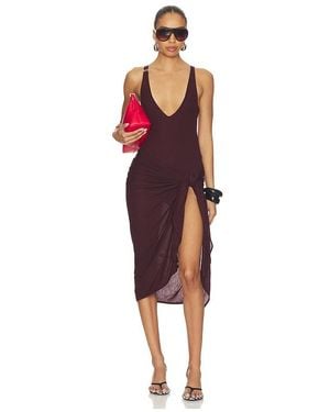 The Attico Kleid - Rot