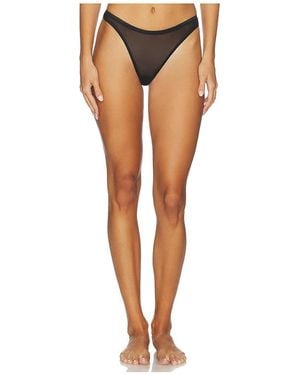 Cosabella Soire Confidence Classic Thong - Black