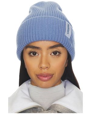 Halfdays Merino Beanie - Blue