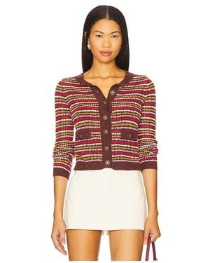Heartloom Cardigan Cait - Rot