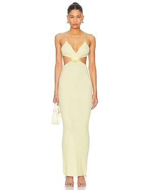 MORE TO COME Kacey Maxi Dress - Yellow
