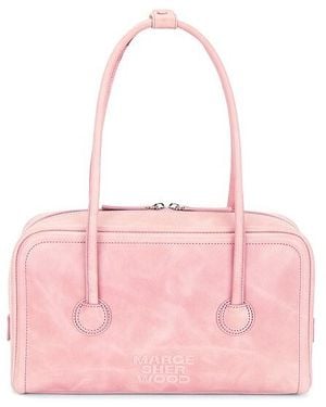 Marge Sherwood Umhängetasche Boston - Pink