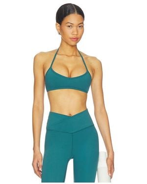 WellBeing + BeingWell Flowwell Leni Sports Bra - Blue