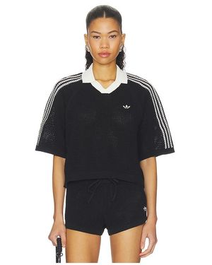adidas Originals Polohemd - Schwarz