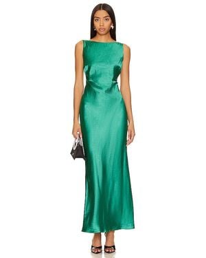 Runaway the Label Samsara Maxi Dress - Green