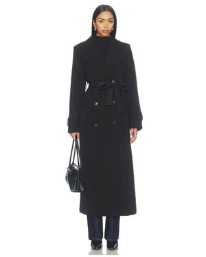 SNDY'S X Revolve Myka Trench Coat - Black