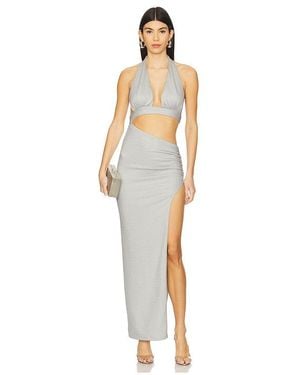 superdown Abendkleid Carli - Weiß