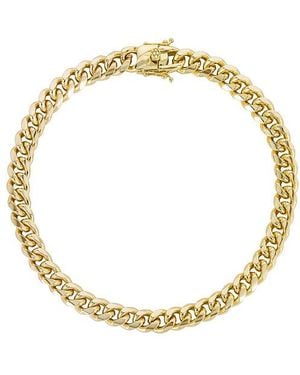 Alexa Leigh Nili Statement Chain Necklace - Metallic