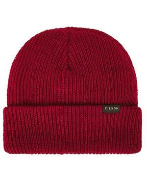 Filson Kappe Watch - Rot