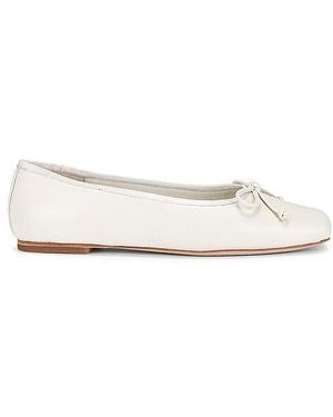 LPA Natasha Ballet Flat - White