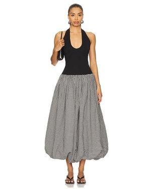 Lovers + Friends Carolina Midi Dress - Grey