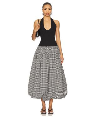 Lovers + Friends Carolina Midi Dress - Grey