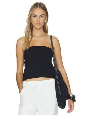 PERFECTWHITETEE Talula Blondie Tube Top - Blue