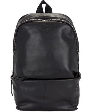 AllSaints Rucksack Finn - Schwarz