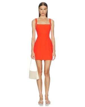 Amanda Uprichard Rosie Dress - Red