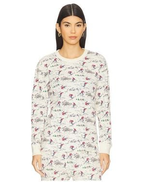 The Great Classic Crew Thermal - White