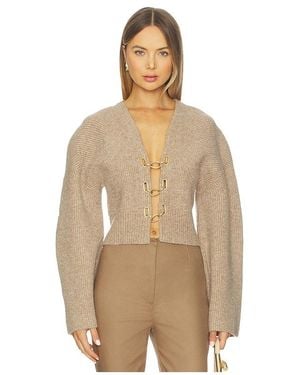Cult Gaia Mayalu Cardigan - Natural