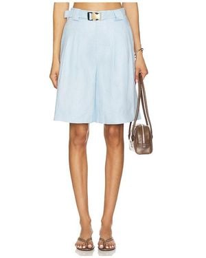 Nicholas Belinda Wide Leg Short En Color Bebe Azul Talla (También En 8)