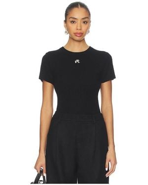 Malbon Lisette Knit Top - Black