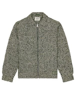 Scotch & Soda Tweed Wool Blend Jacket - グリーン
