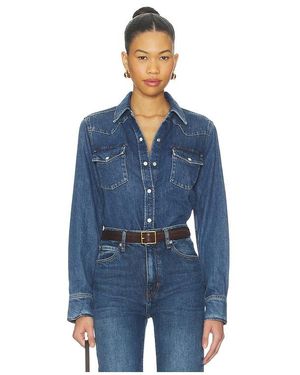 FRAME Classic Shirt - Blue