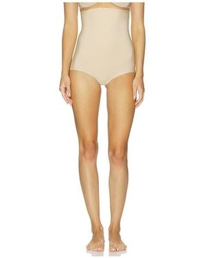 Commando Zone Smoothing High Waisted Brief - White